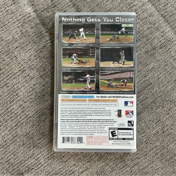MLB 09 The Show PSP Game - Picture 3 of 5